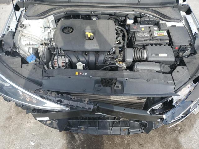 5NPD74LF5KH461088 - 2019 HYUNDAI ELANTRA SE SILVER photo 11