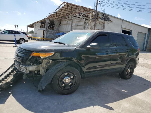 1FM5K8AR6DGA72387 - 2013 FORD EXPLORER POLICE INTERCEPTOR BLACK photo 1