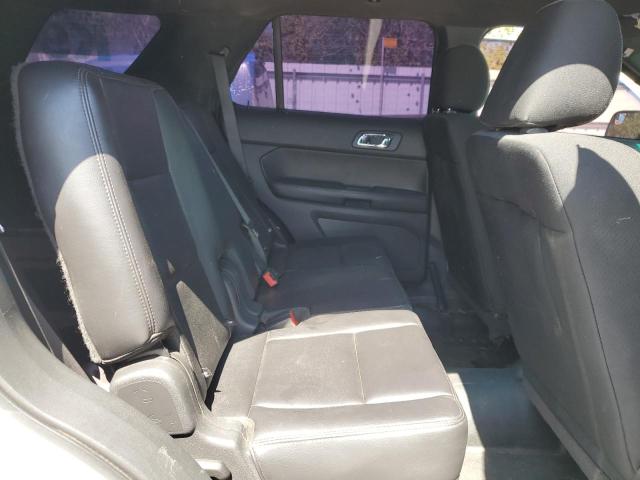 1FM5K8AR6DGA72387 - 2013 FORD EXPLORER POLICE INTERCEPTOR BLACK photo 10