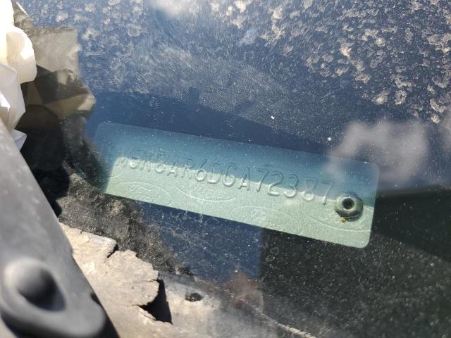 1FM5K8AR6DGA72387 - 2013 FORD EXPLORER POLICE INTERCEPTOR BLACK photo 12