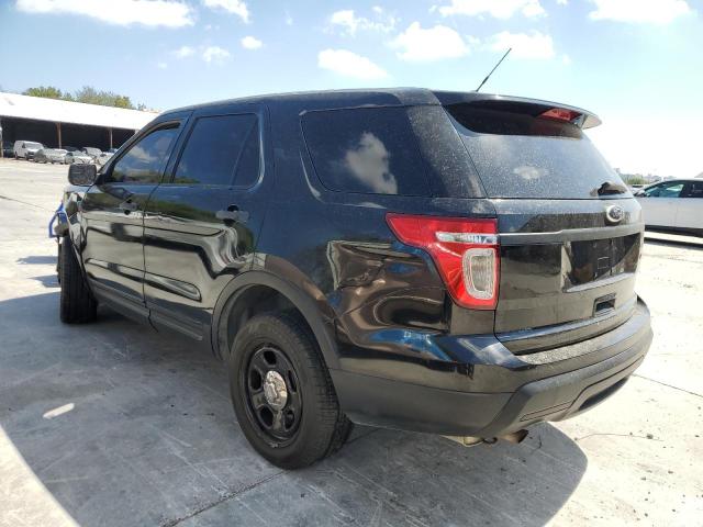 1FM5K8AR6DGA72387 - 2013 FORD EXPLORER POLICE INTERCEPTOR BLACK photo 2