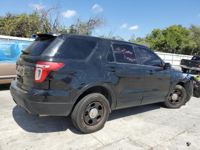 1FM5K8AR6DGA72387 - 2013 FORD EXPLORER POLICE INTERCEPTOR BLACK photo 3