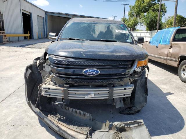 1FM5K8AR6DGA72387 - 2013 FORD EXPLORER POLICE INTERCEPTOR BLACK photo 5