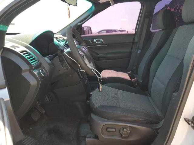 1FM5K8AR6DGA72387 - 2013 FORD EXPLORER POLICE INTERCEPTOR BLACK photo 7