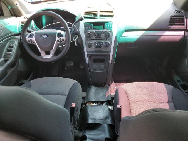 1FM5K8AR6DGA72387 - 2013 FORD EXPLORER POLICE INTERCEPTOR BLACK photo 8