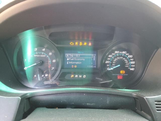 1FM5K8AR6DGA72387 - 2013 FORD EXPLORER POLICE INTERCEPTOR BLACK photo 9