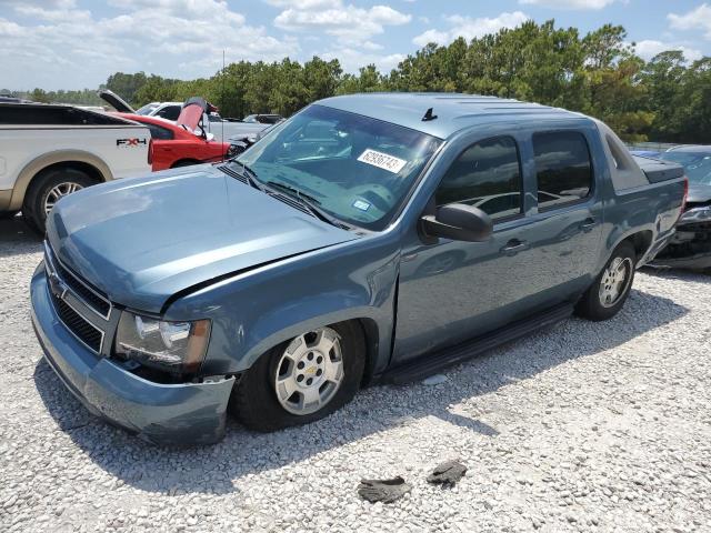 3GNFK120X9G206529 - 2009 CHEVROLET AVALANCHE K1500 LS TEAL photo 1