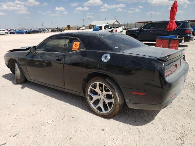 2C3CDZBG1FH704457 - 2015 DODGE CHALLENGER SXT PLUS BLACK photo 2