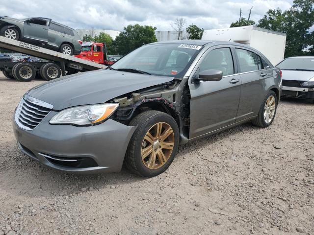 1C3CCBBG9CN131269 - 2012 CHRYSLER 200 TOURING GRAY photo 1