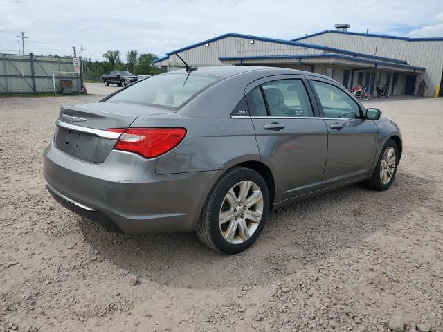 1C3CCBBG9CN131269 - 2012 CHRYSLER 200 TOURING GRAY photo 3