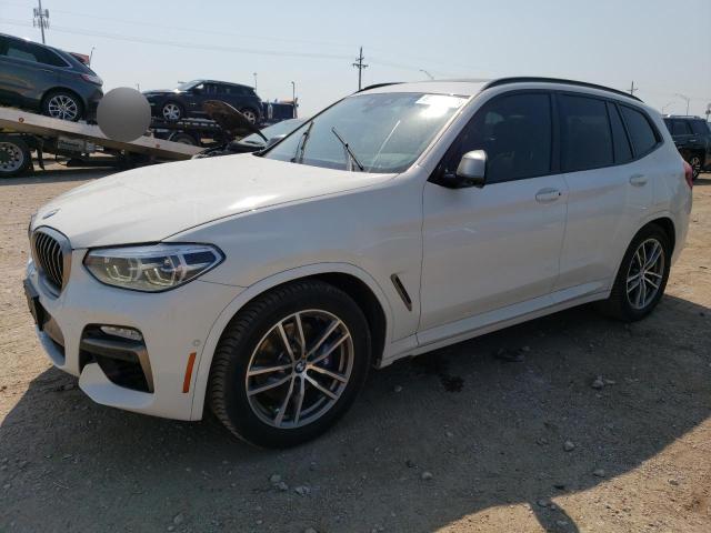 5UXTS3C50J0Y95070 - 2018 BMW X3 XDRIVEM40I თეთრი ფოტო 1