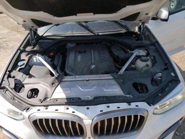 5UXTS3C50J0Y95070 - 2018 BMW X3 XDRIVEM40I თეთრი ფოტო 12
