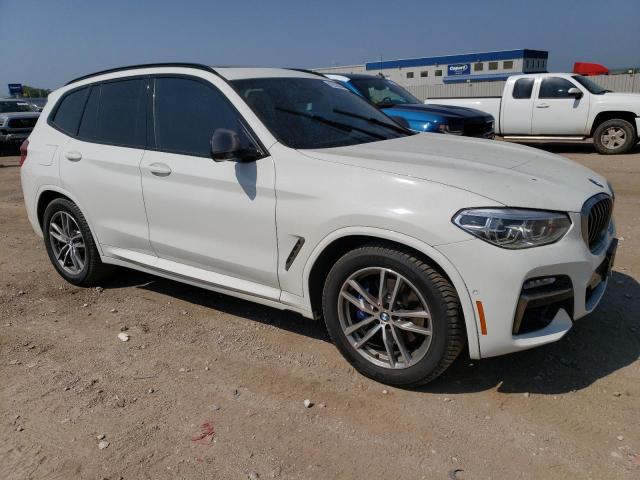 5UXTS3C50J0Y95070 - 2018 BMW X3 XDRIVEM40I თეთრი ფოტო 4