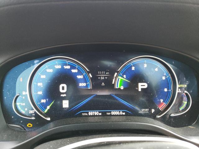 5UXTS3C50J0Y95070 - 2018 BMW X3 XDRIVEM40I თეთრი ფოტო 9