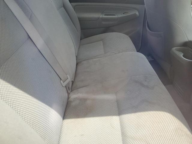 5TEJU62N78Z519952 - 2008 TOYOTA TACOMA DOUBLE CAB PRERUNNER SILVER photo 10