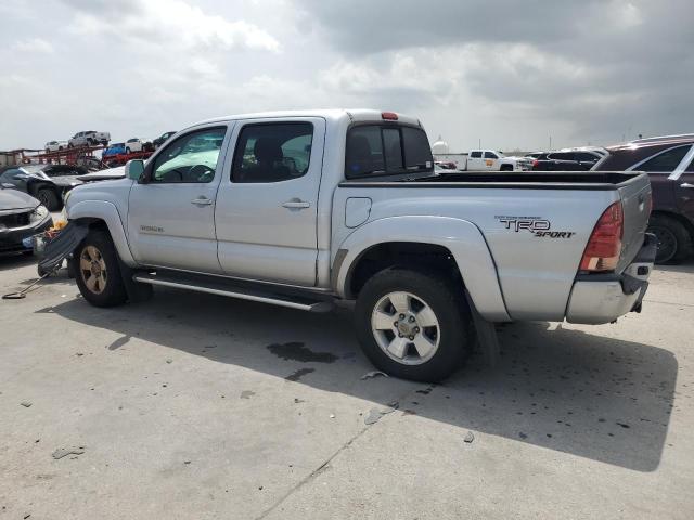 5TEJU62N78Z519952 - 2008 TOYOTA TACOMA DOUBLE CAB PRERUNNER SILVER photo 2