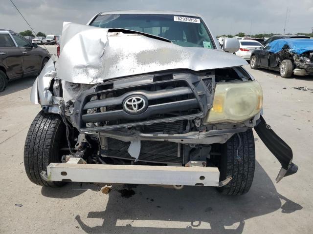 5TEJU62N78Z519952 - 2008 TOYOTA TACOMA DOUBLE CAB PRERUNNER SILVER photo 5