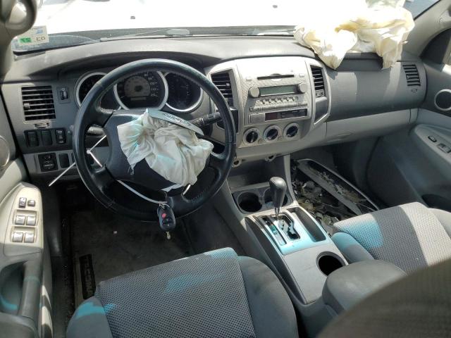 5TEJU62N78Z519952 - 2008 TOYOTA TACOMA DOUBLE CAB PRERUNNER SILVER photo 8