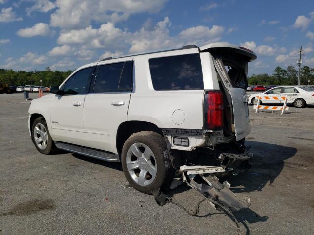 1GNSCCKC9HR382679 - 2017 CHEVROLET TAHOE C1500 PREMIER WHITE photo 2