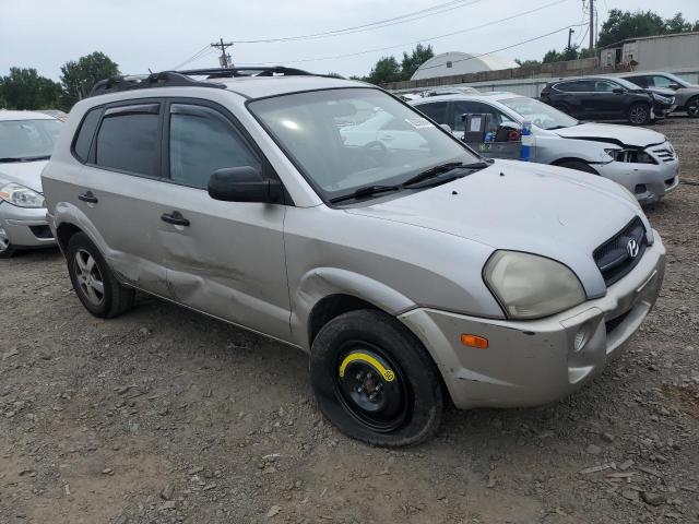 KM8JM12B46U414277 - 2006 HYUNDAI TUCSON GL SILVER photo 4