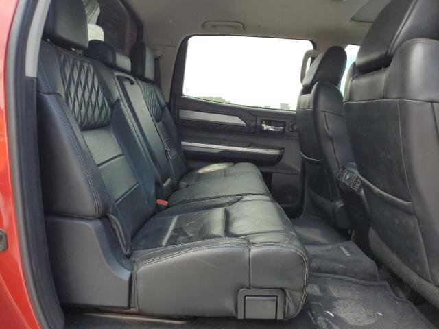 5TFAY5F11EX347474 - 2014 TOYOTA TUNDRA CREWMAX PLATINUM 红色 照片 10