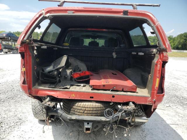 5TFAY5F11EX347474 - 2014 TOYOTA TUNDRA CREWMAX PLATINUM 红色 照片 6