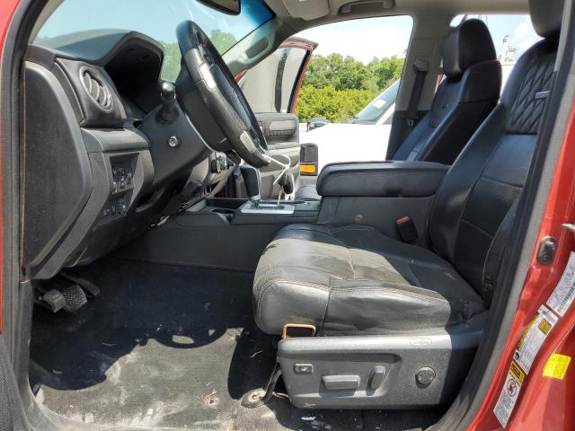 5TFAY5F11EX347474 - 2014 TOYOTA TUNDRA CREWMAX PLATINUM 红色 照片 7