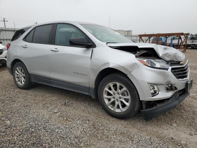 3GNAXHEV5LS732843 - 2020 CHEVROLET EQUINOX LS SILVER photo 4