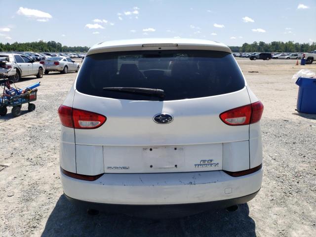 4S4WX86D174410626 - 2007 SUBARU B9 TRIBECA 3.0 H6 WHITE photo 6