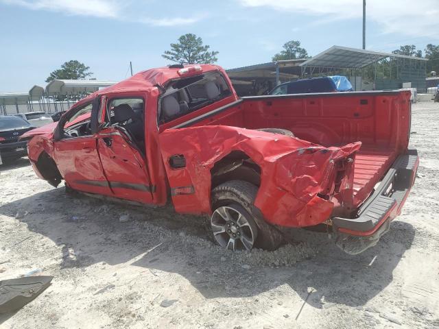 1GCGTBE35G1134222 - 2016 CHEVROLET COLORADO RED photo 2