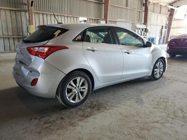 KMHD35LH0EU180423 - 2014 HYUNDAI ELANTRA GT SILVER photo 3