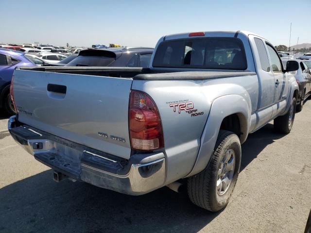 5TEUU42N35Z048587 - 2005 TOYOTA TACOMA ACCESS CAB SILVER photo 3