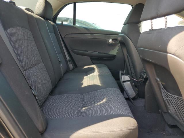 1G1ZC5E16BF108645 - 2011 CHEVROLET MALIBU 1LT შავი ფოტო 10