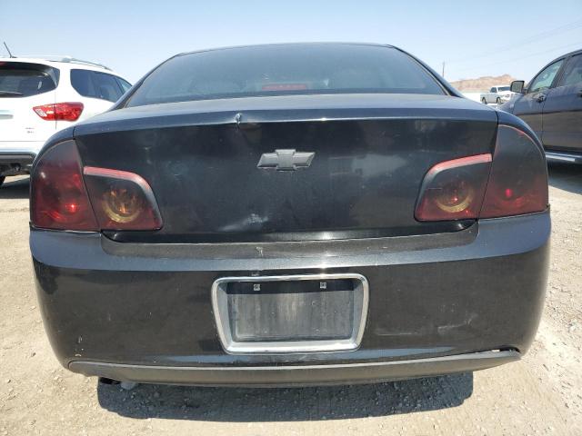 1G1ZC5E16BF108645 - 2011 CHEVROLET MALIBU 1LT შავი ფოტო 6