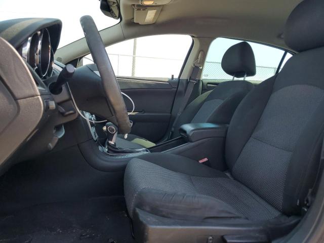 1G1ZC5E16BF108645 - 2011 CHEVROLET MALIBU 1LT შავი ფოტო 7