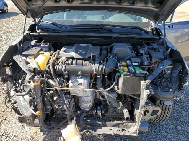 JTJYARBZ5K2133843 - 2019 LEXUS NX 300 BASE Сірий фото 11