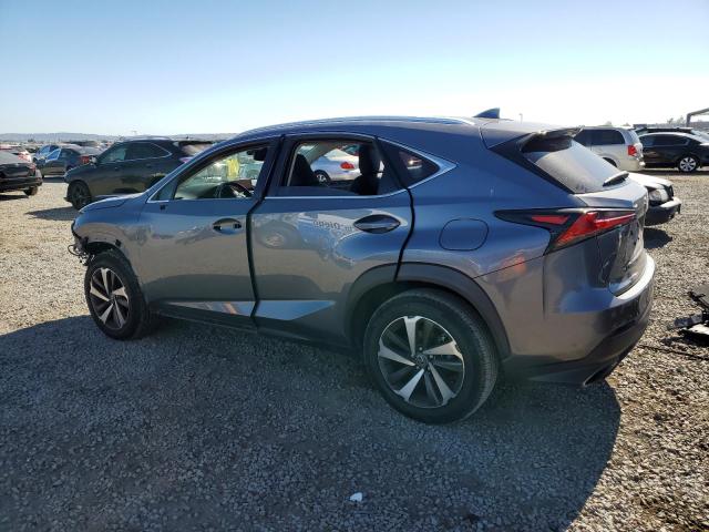 JTJYARBZ5K2133843 - 2019 LEXUS NX 300 BASE Сірий фото 2