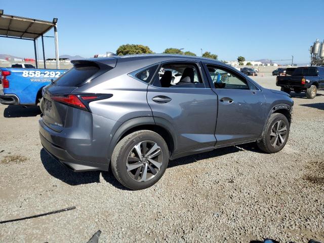 JTJYARBZ5K2133843 - 2019 LEXUS NX 300 BASE Сірий фото 3