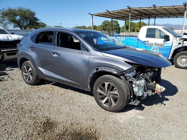 JTJYARBZ5K2133843 - 2019 LEXUS NX 300 BASE Сірий фото 4