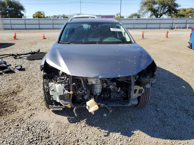 JTJYARBZ5K2133843 - 2019 LEXUS NX 300 BASE Сірий фото 5