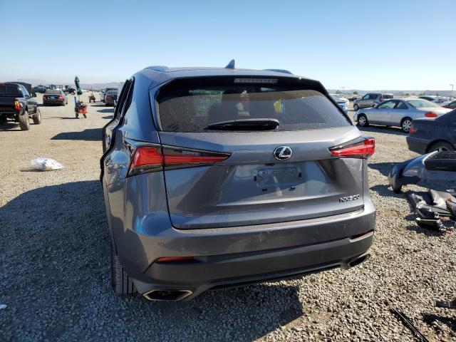JTJYARBZ5K2133843 - 2019 LEXUS NX 300 BASE Сірий фото 6