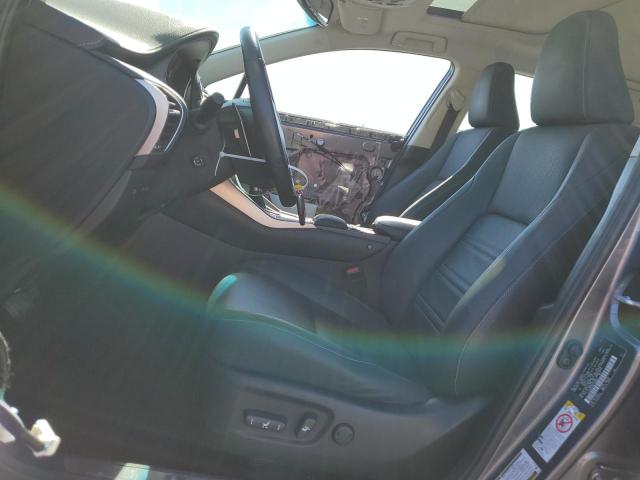 JTJYARBZ5K2133843 - 2019 LEXUS NX 300 BASE Сірий фото 7