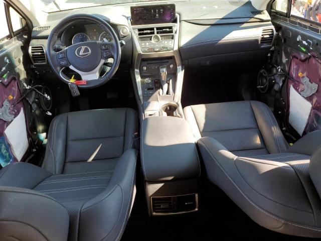 JTJYARBZ5K2133843 - 2019 LEXUS NX 300 BASE Сірий фото 8