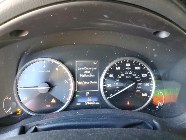 JTJYARBZ5K2133843 - 2019 LEXUS NX 300 BASE Сірий фото 9