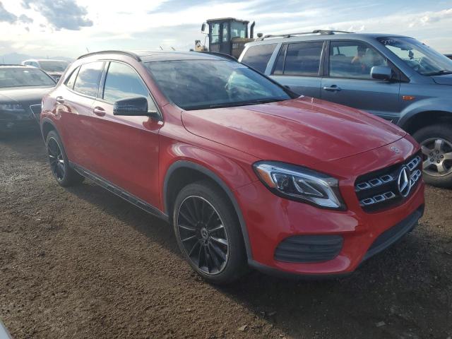 WDCTG4GB6JJ502704 - 2018 MERCEDES-BENZ GLA 250 4MATIC RED photo 4