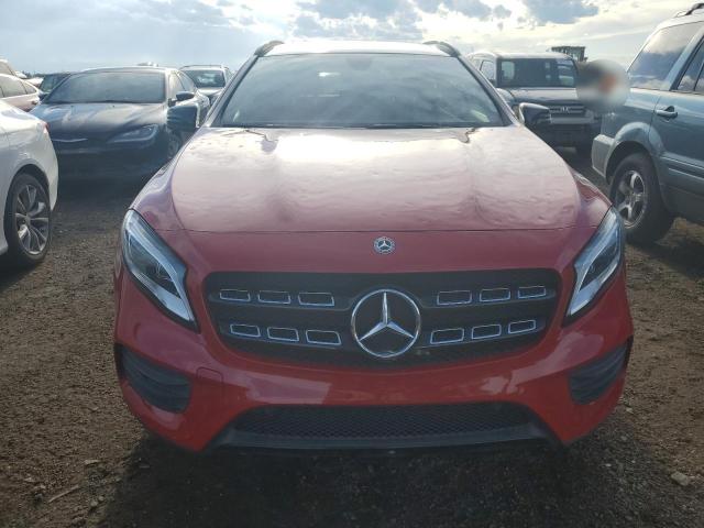 WDCTG4GB6JJ502704 - 2018 MERCEDES-BENZ GLA 250 4MATIC RED photo 5