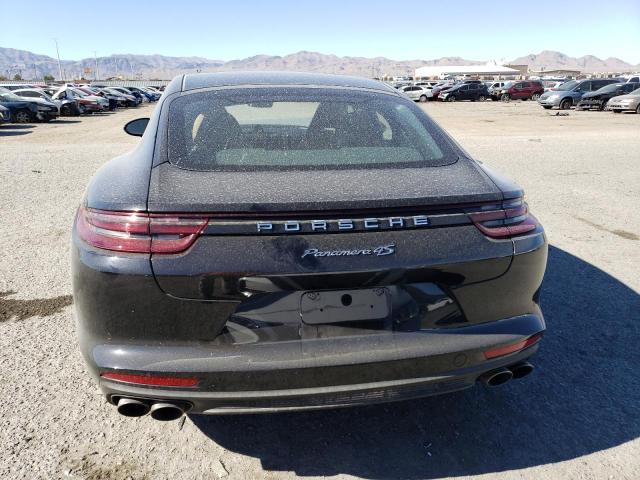 WP0AB2A7XJL132432 - 2018 PORSCHE PANAMERA 4S BLACK photo 6