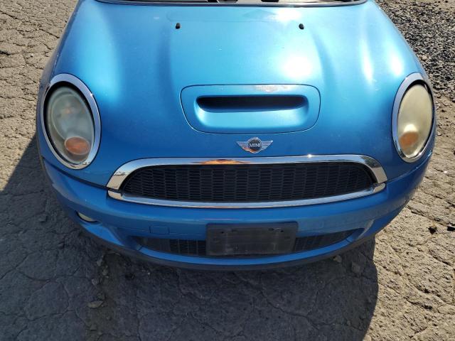 WMWMM33529TP93521 - 2009 MINI COOPER S CLUBMAN BLUE photo 11