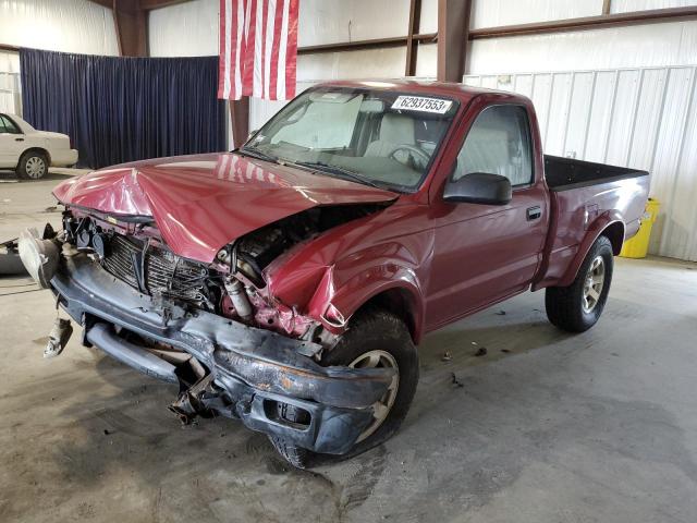 5TENM92N53Z242441 - 2003 TOYOTA TACOMA PRERUNNER RED photo 1