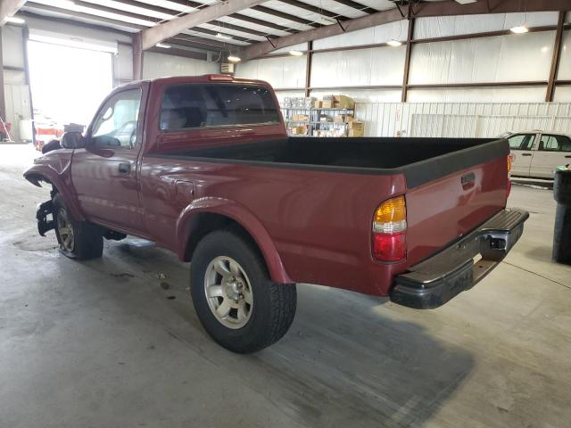 5TENM92N53Z242441 - 2003 TOYOTA TACOMA PRERUNNER RED photo 2